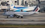 F-GKXU @ KMIA - Air France A320 zx - by Florida Metal