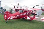 G-BRVL @ EGBK - G-BRVL 1981 Williams Pitts S-1C LAA Rally Sywell - by PhilR
