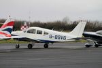 G-BSVG @ EGTB - G-BSVG 1984 Piper Pa-28 Cherokee Warrior ll Booker - by PhilR
