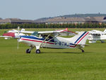 G-BTMJ @ EGLM - G-BTMJ 1991 Maule MX-7-180 White Waltham - by PhilR