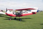G-BUWK @ EGBK - G-BUWK 1993 Rans S6-116 LAA Rally Sywell - by PhilR