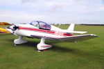 G-BVSS @ EGBK - G-BVSS 1999 Jodel D150 LAA Rally Sywell - by PhilR