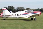 G-BWAB @ EGBK - G-BWAB 1999 Jodel D14 LAA Rally Sywell