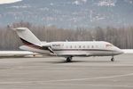 N214QS @ CYLW - Departure to Buffalo (BUF, NY). - by Koala