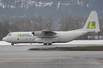 N405LC @ CYLW - With full titles. Departing for a test flight after chelk at KF. - by Koala
