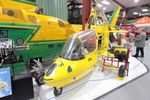 G-BWCW - G-BWCW 1995 Kirkby SH Barnett J4B Helicopter Museum - by PhilR
