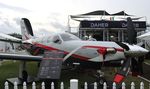 F-HAHF @ KLAL - TBM-960 zx - by Florida Metal