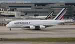 F-HPJF @ KMIA - Air France A380 zx - by Florida Metal