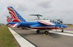 E68 @ KLAL - Patrouille Acrobatique de France Alpha zx - by Florida Metal