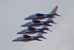 E127 @ KLAL - Patrouille Acrobatique de France Alpha zx - by Florida Metal