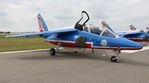 E152 @ KLAL - Patrouille Acrobatique de France Alpha zx - by Florida Metal