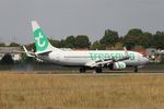 F-HTVO @ LFPO - Boeing 737-8GJ, Landing rwy 06, Paris-Orly Airport (LFPO-ORY) - by Yves-Q
