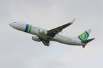 F-GZHL @ LFPO - Boeing 737-8K2, Take off rwy 24, Paris Orly airport (LFPO-ORY) - by Yves-Q