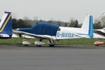 G-BXOX @ EGBT - G-BXOX 1978 Grumman American AA-5A Cheetah Turweston - by PhilR