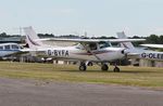 G-BYFA @ EGTF - G-BYFA 1985 Reims Cessna F152 Fairoaks - by PhilR