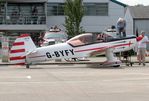 G-BYFY @ EGBK - G-BYFY 1992 CAP 10B LAA Rally Sywell - by PhilR