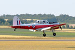 G-BYHL @ EGSU - G-BYHL 'WG308' 1951 DH Chipmunk T10 RAF Duxford - by PhilR