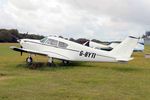 G-BYTI @ EGHP - G-BYTI 1963 Piper PA-24 Comanche Popham - by PhilR