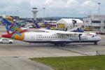 G-BYTP @ EGKK - G-BYTP 1996 ATR72-200 BA LGW - by PhilR