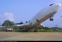 N118FE @ GWO - Last photo taken before persumed scrapping, photographed March 15 2003 - by Bruce Leibowitz