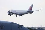 B-18710 @ KORD - China Airlines Cargo 747-400F zx - by Florida Metal