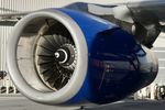 N845UA @ KSFO - IAE V2500 SFO 2023. - by Clayton Eddy