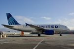 N845UA @ SFO - SFO 2023. - by Clayton Eddy