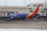 N8727M @ KDEN - Boeing 737-8 MAX - by Mark Pasqualino