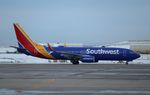 N8627B @ KDEN - Boeing 737-8H4 - by Mark Pasqualino