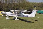 G-CCAL @ EGHP - G-CCAL 2003 Cassidy Tecnam P92-EA Echo Popham - by PhilR