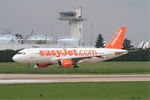 G-EZUJ @ LFPO - Airbus A320-214, Taxiing, Paris Orly Airport (LFPO-ORY) - by Yves-Q