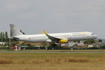 EC-MHA @ LFPO - Airbus A321-231, Landing rwy 06, Paris Orly airport (LFPO-ORY) - by Yves-Q