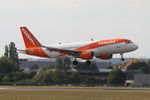 OE-IJA @ LFPO - Airbus A320-214, Landing rwy 24, Paris Orly airport (LFPO-ORY) - by Yves-Q