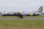 LX-WAS @ LFBD - West Air Sweden (dba West Atlantic) - by Jean Christophe Ravon - FRENCHSKY