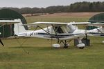 G-CCYR @ EGHP - G-CCYR 2004 Aerosport Ikarus  C42 FB80 Popham - by PhilR