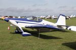 G-CCZD @ EGBK - G-CCZD 2004 VANS RV-7 LAA Rally Sywel - by PhilR