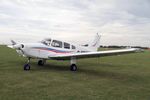 G-CDMY @ EGBK - G-CDMY 1979 Piper PA-28-161 Cherokee Warrior ll LAA Rally Sywell - by PhilR