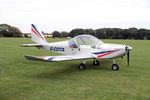 G-CDTA @ EGBK - G-CDTA 2005 Cosmik Aviation EV-97  Teameurostar UK LAA Rally Sywell - by PhilR