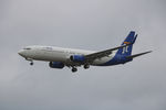 OY-JYA @ EKCH - OY-JYA delivery flight landing rw 22L