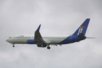 OY-JYA @ EKCH - OY-JYA delivery flight landing rw 22L