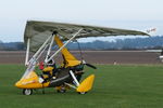 G-LPIN @ X3CX - Just landed at Northrepps.