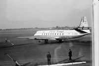 G-AMOC - Image taken around 1961-62 - may have been Southend Airport - by Peter Claydon