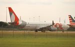 PR-XMR @ KMCO - GOL 737-8 MAX zx   - waiting to get put in Harry Potter livery - by Florida Metal