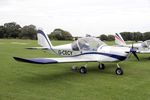G-CECY @ EGBK - G-CECY 2006 Aerotechnik EV-97 Eurostar LAA Rally Sywell - by PhilR