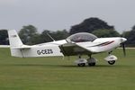 G-CEZS @ EGBK - G-CEZS 2008 Zenair CH 601 HDS Zodiac LAA Rally Sywell - by PhilR