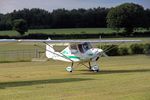 G-CFOG @ EGHP - G-CFOG 2006 Ikarus C42 FB UK Popham - by PhilR