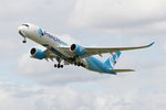 F-HREN @ LFPO - Airbus A350-941, Take off rwy 24, Paris-Orly airport (LFPO-ORY) - by Yves-Q