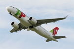 CS-TVC @ LFPO - Airbus A320-251, Take off rwy 24, Paris Orly airport (LFPO-ORY) - by Yves-Q