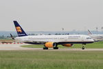 TF-FIR @ LFPO - Boeing 757-256, Ready to take oof rwy 08, Paris-Orly airport (LFPO-ORY) - by Yves-Q