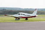 G-CGVC @ EGHO - G-CGVC 2008 Piper PA-28 Cherokee Archer lll Thruxton - by PhilR
